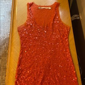 Chelsea & Violet sheer tank